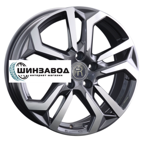 Replay 7x17/5x114,3 ET48 D56,1 SB63 GMF (конус, C570)