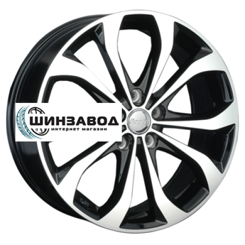 Replay 7x17/5x114,3 ET48 D56,1 SB64 BKF (конус, C570)