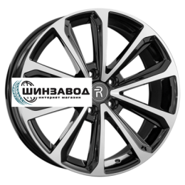 Replay 7x17/5x100 ET48 D56,1 SB76 BKF (конус, C570)