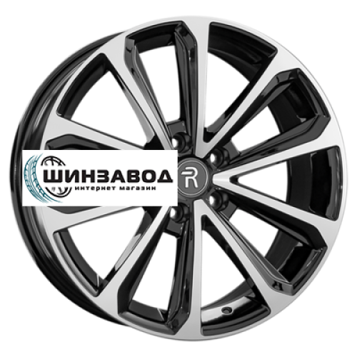 Replay 7x17/5x100 ET48 D56,1 SB76 BKF (конус, C570)