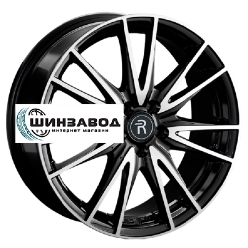 Replay 7x17/5x100 ET55 D56,1 SB90 BKF (конус, C570)