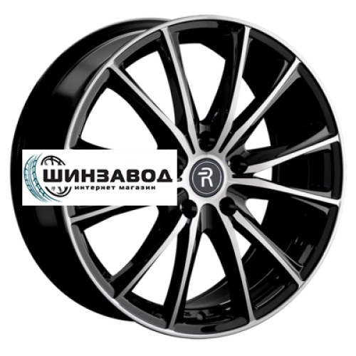 Replay 7x18/5x114,3 ET55 D56,1 SB91 BKF (конус, C570)
