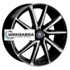 Replay 7x18/5x114,3 ET55 D56,1 SB92 BKF (конус, C570)