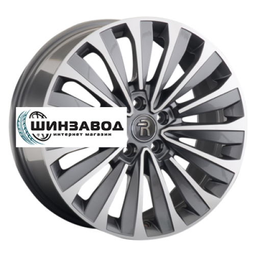 Replay 8x18/5x112 ET44 D57,1 SK126 GMF (конус, C570)