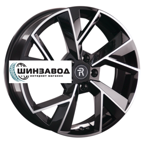 Replay 7x18/5x112 ET43 D57,1 SK130 BKF (конус, C570)