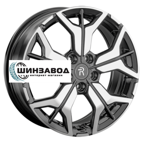 Replay 7x17/5x112 ET45 D57,1 SK163 BKF (конус, C570)