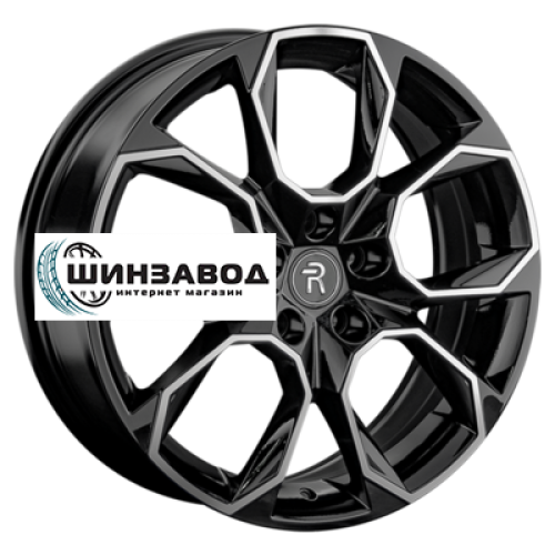 Replay 7x18/5x112 ET43 D57,1 SK169 BKF (конус, C570)