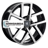 Replay 7x17/5x112 ET45 D57,1 SK197 BKF (конус, C570)