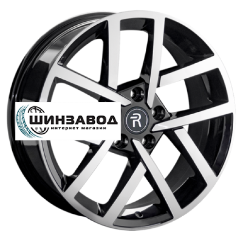 Replay 7x17/5x112 ET45 D57,1 SK197 BKF (конус, C570)