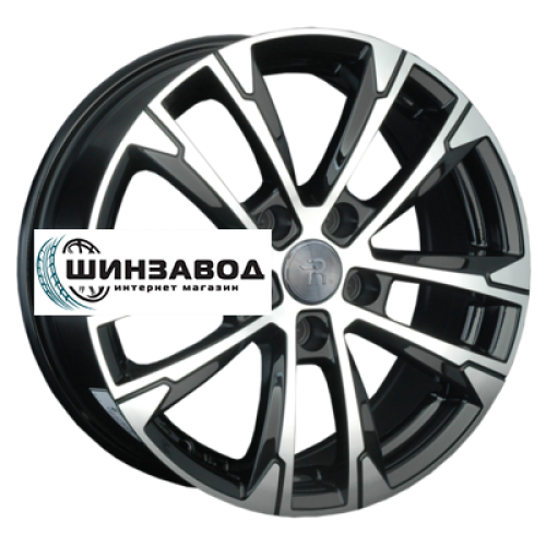 Replay 7x17/5x112 ET40 D57,1 SK62 BKF (конус, C570)