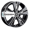 Replay 6x16/5x114,3 ET50 D60,1 SZ70 BKF (конус, C570)
