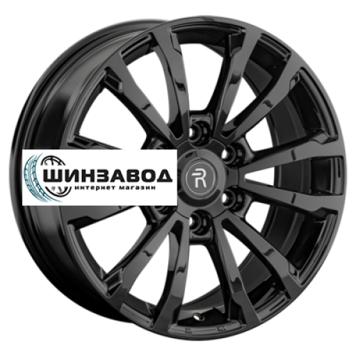 Replay 7,5x17/6x139,7 ET36 D100,1 TA1 BK (конус)