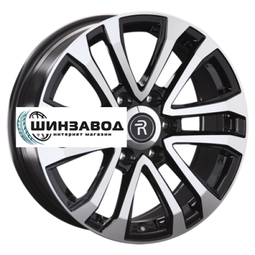Replay 7,5x17/6x139,7 ET36 D100,1 TA10 BKF (конус)