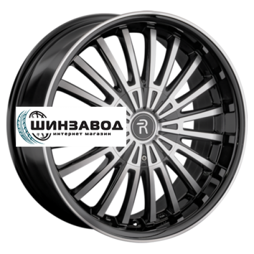 Replay 8x18/6x139,7 ET36 D100,1 TA12 BKF (конус)