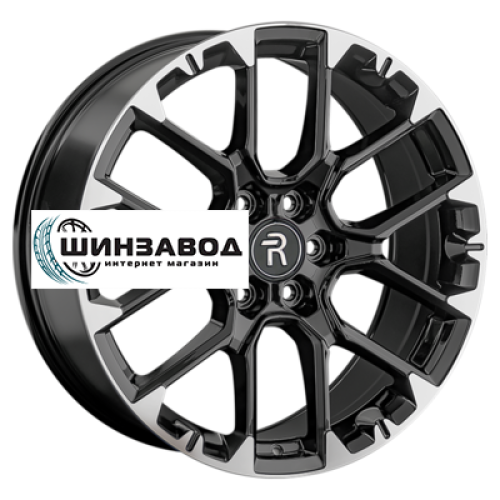 Replay 9x22/6x139,7 ET30 D100,1 TA17 BKF (конус)