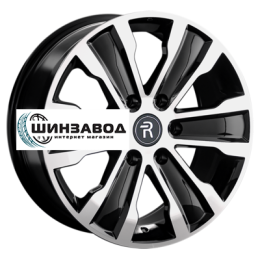 Replay 8x18/6x139,7 ET36 D100,1 TA20 BKF (конус)