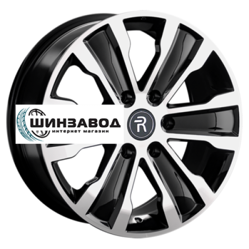 Replay 8x18/6x139,7 ET36 D100,1 TA20 BKF (конус)