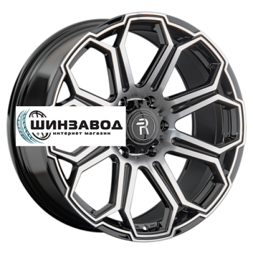 Replay 9x20/6x139,7 ET30 D100,1 TA21 BKF (конус)