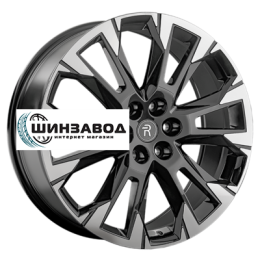 Replay 9x22/6x139,7 ET45 D100,1 TA22 BKF (конус, C570)