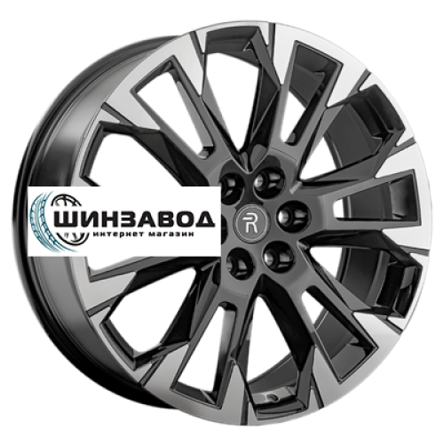 Replay 9x22/6x139,7 ET45 D100,1 TA22 BKF (конус, C570)