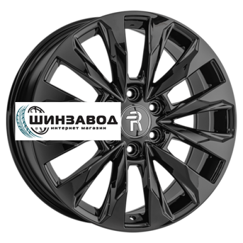 Replay 8x20/6x139,7 ET55 D100,1 TA24 BK (конус)