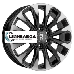 Replay 8x20/6x139,7 ET55 D100,1 TA24 BKF (конус)