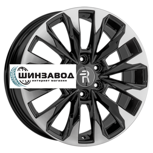 Replay 8x20/6x139,7 ET55 D100,1 TA24 BKF (конус)