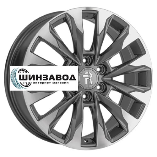 Replay 8x20/6x139,7 ET55 D100,1 TA24 GMF (конус)