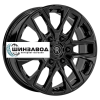 Replay 8x18/6x139,7 ET36 D100,1 TA27 BK (конус, C570)