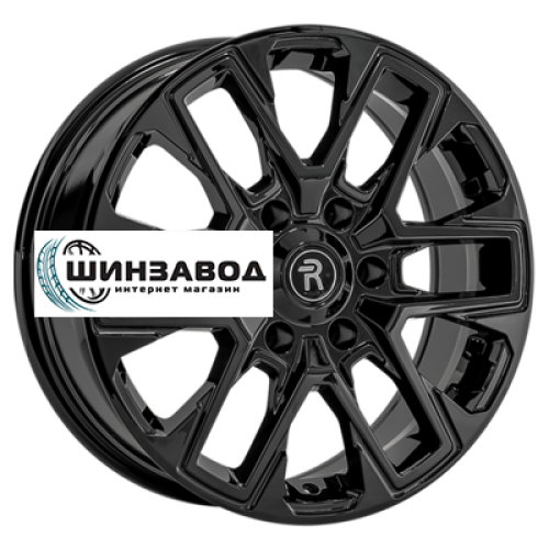 Replay 8x18/6x139,7 ET36 D100,1 TA27 BK (конус, C570)