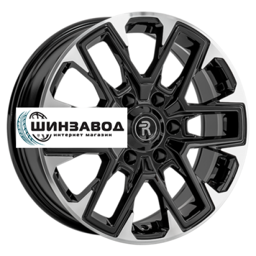 Replay 8x18/6x139,7 ET36 D100,1 TA27 BKF (конус, C570)