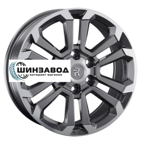Replay 7,5x17/6x139,7 ET36 D100,1 TA3 GMF (конус)