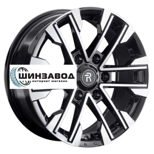Replay 7,5x17/6x139,7 ET36 D100,1 TA4 BKF (конус, C570)