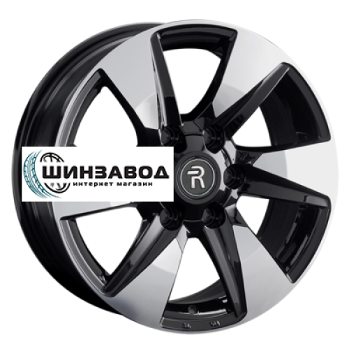Replay 7,5x17/6x139,7 ET36 D100,1 TA5 BKF (пш)