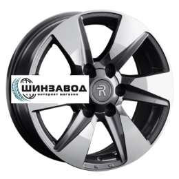 Replay 7,5x17/6x139,7 ET36 D100,1 TA5 GMF (пш)