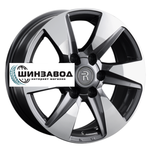 Replay 7,5x17/6x139,7 ET36 D100,1 TA5 GMF (пш)