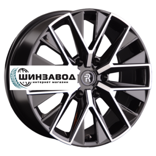 Replay 8,5x19/6x139,7 ET36 D100,1 TA8 BKF (конус, C570)