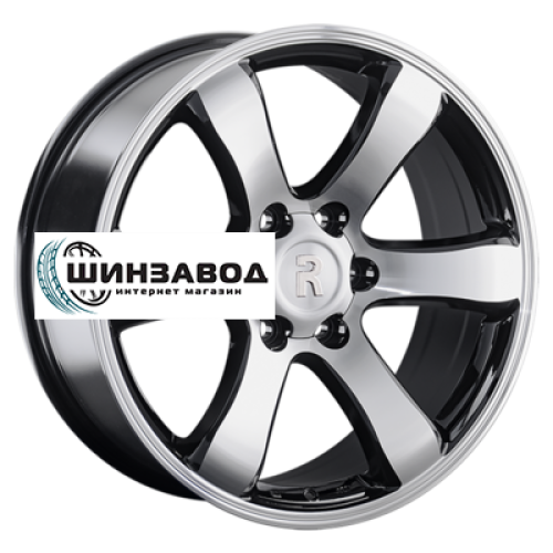 Replay 8,5x20/6x139,7 ET36 D100,1 TA9 BKF (пш)