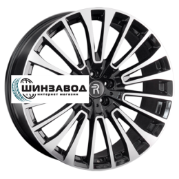 Replay 10,5x21/5x114,3 ET48 D64,1 TS3 BKF (конус, C570)