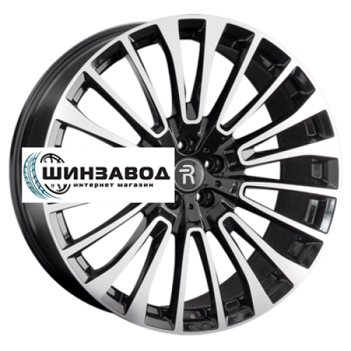 Replay 10,5x21/5x120 ET45 D64,1 TS3 BKF (конус, C570)