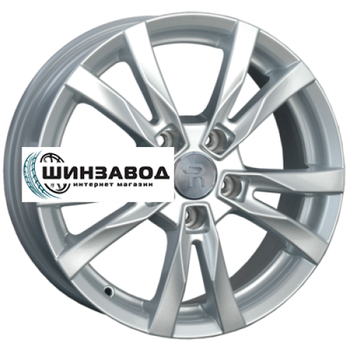 Replay 7x17/5x114,3 ET39 D60,1 TY112 Sil (конус, C570)