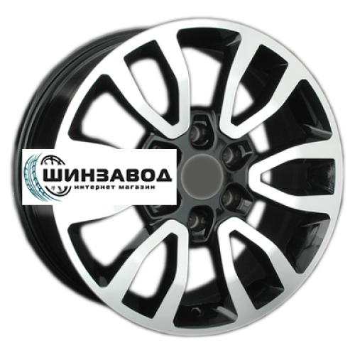 Replay 7,5x18/6x139,7 ET30 D106,1 TY175 BKFP (конус, C570)