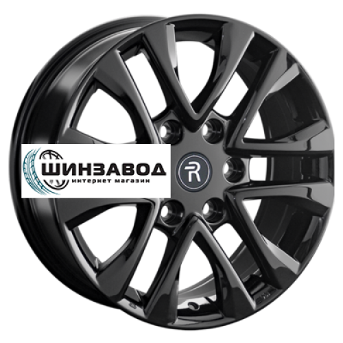 Replay 7,5x17/6x139,7 ET25 D106,1 TY184 BK (пш, C570)