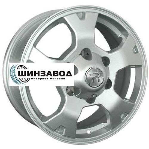 Replay 7,5x17/6x139,7 ET30 D106,1 TY191 Sil (пш)