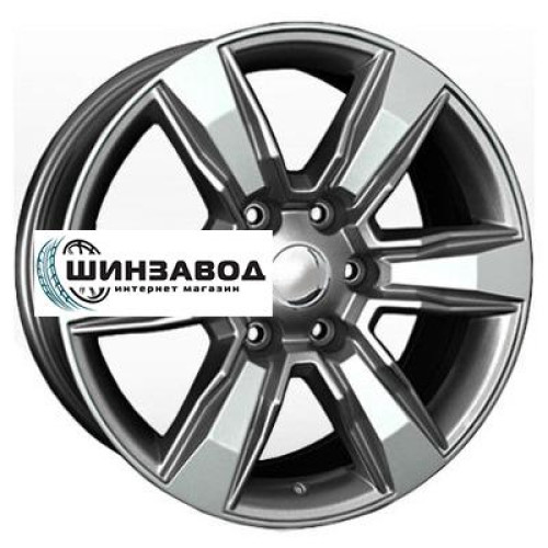 Replay 7,5x18/6x139,7 ET25 D106,1 TY202 GMF (пш, C570)