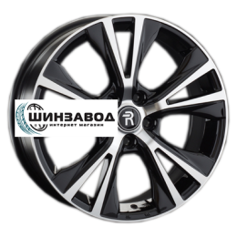 Replay 7,5x18/5x114,3 ET30 D60,1 TY211 BKF (конус, C570)