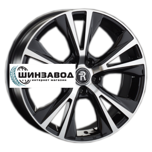 Replay 7,5x18/5x114,3 ET30 D60,1 TY211 BKF (конус, C570)