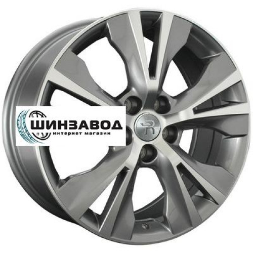 Replay 7,5x18/5x114,3 ET30 D60,1 TY211 GMF (конус, C570)