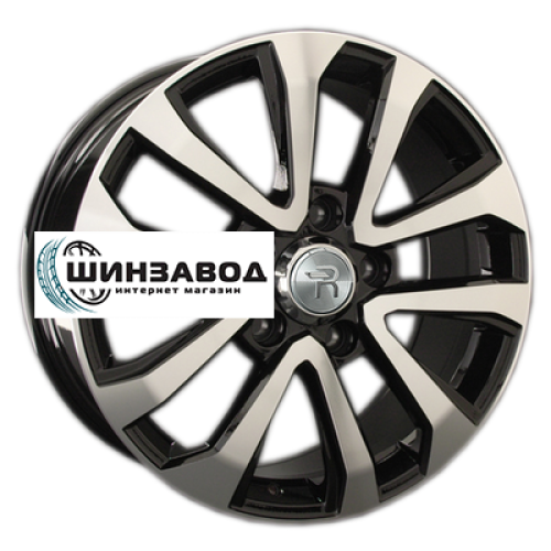 Replay 8x18/5x150 ET56 D110,1 TY236 BKF (пш)