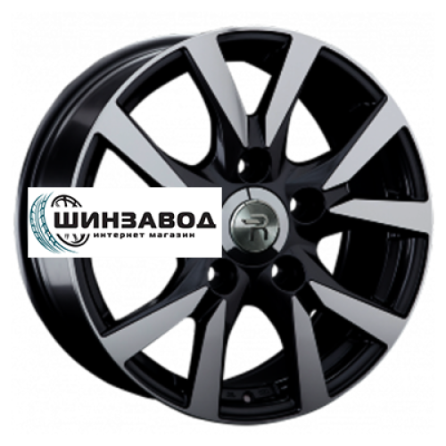 Replay 8x18/5x150 ET56 D110,1 TY237 BKF (пш)